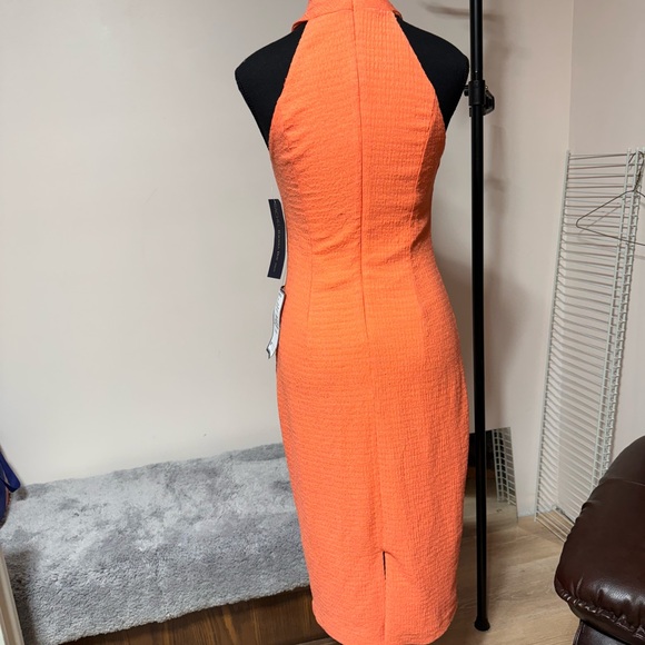 NWT XS Rachel Roy Dress in Corsl - Picture 2 of 4